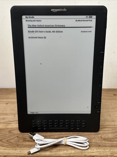 Amazon kindle dxg - kindle,