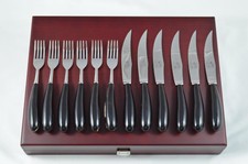 6 Sheffield Steak Knives &