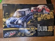 Scalextric the italian job set - scalextric,