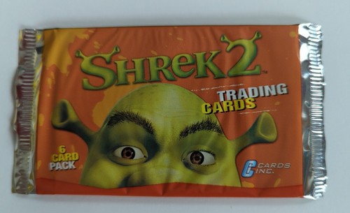 Sealed pack shrek movie - pack,