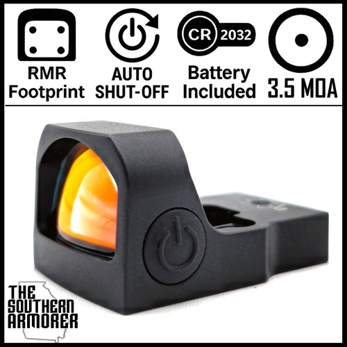 Reflex red dot optic sight - reflex,