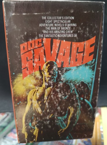Vintage bantam doc savage - bantam,