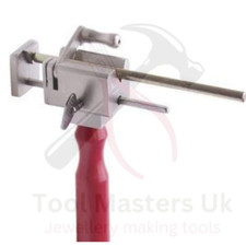Jewelers tube cutting jig vise - jewelers,