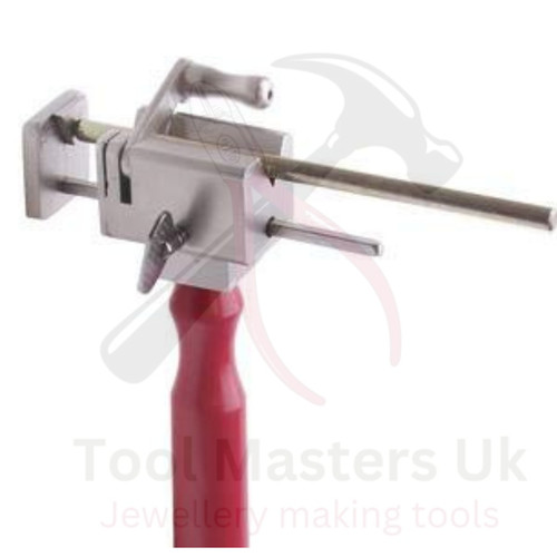 Jewelers tube cutting jig vise - jewelers,
