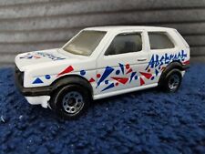 Volkswagen VW Golf GTI Abstract 1 56 Matchbox Die Cast Model Vintage Retro Toy