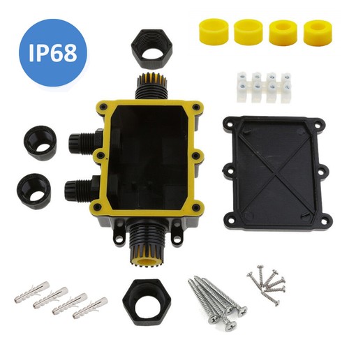 Outdoor way ip68 junction - outdoor,