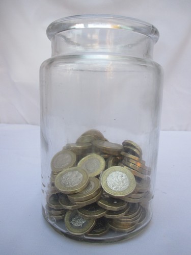 1920s glass bottle money - 1920s,