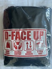Dface Social Discontent  Blanket + Bag + Dface Sticker
