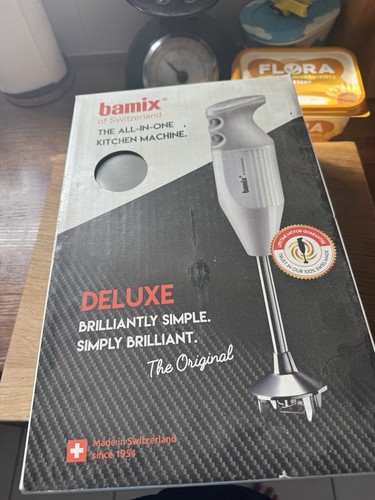 Bamix deluxe m180 - 180w, hand