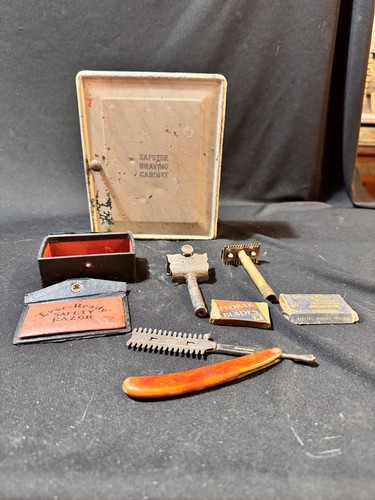 Vintage safetee metal - vintage,