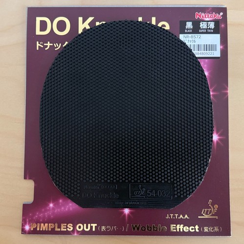 Used nittaku knuckle medium - knuckle,