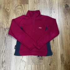 Rab Red Polartec Women’s