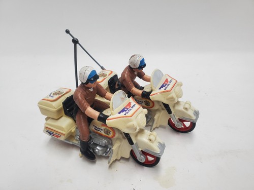 Vintage friction police - 2x,