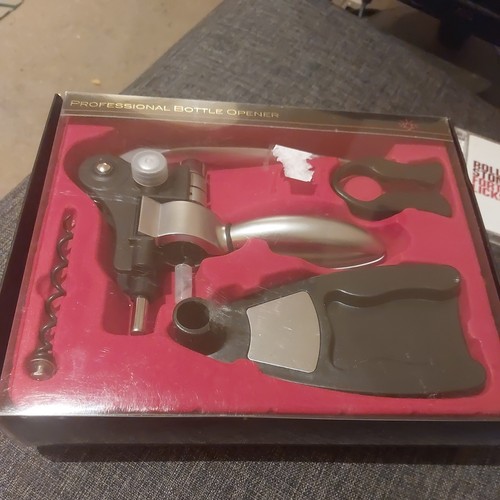 Professional bottle corkscrew - professional,