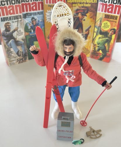 Action man dressed - dressed, a