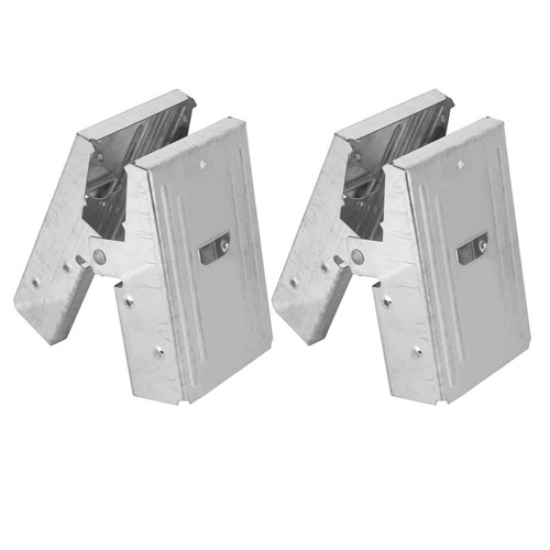 2pcs sawhorse brackets display - brackets,