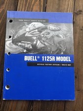 Used 2008 Buell 1125R Model Official Factory Parts Catalog, 99572-08Y*