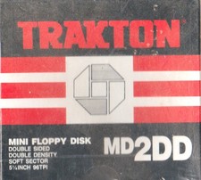 MINI FLOPPY DISK   MD2DD