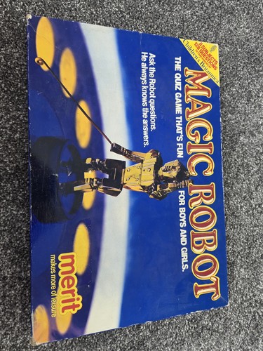 Magic robot board - robot,