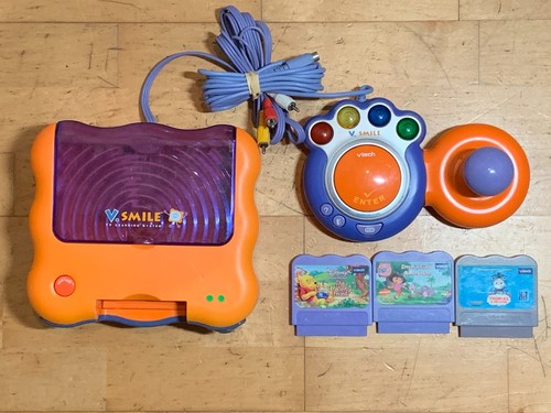 Vtech smile learning - v.smile,