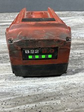 HILTI B22 / 8.0 Ah 22v Lithium