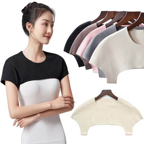Invisible shoulder warmer - shoulder,
