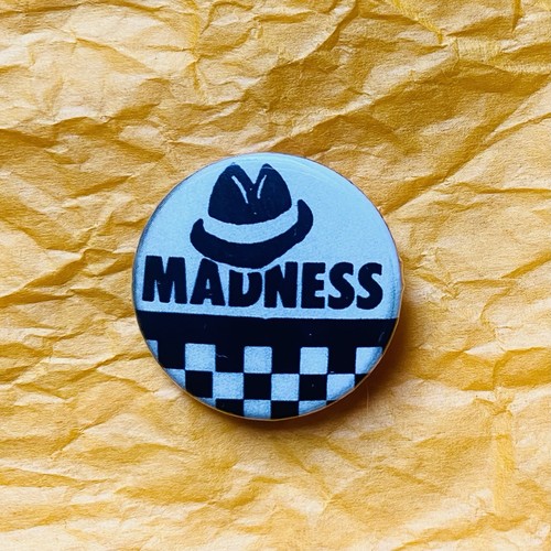 Madness repro 25mm - repro, badge
