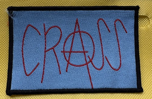 Crass anarchy patch anarcho - anarchy,