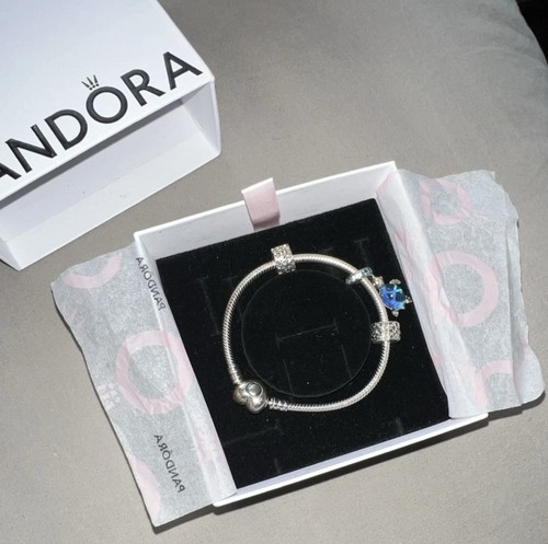 Pandora silver snake - pandora,