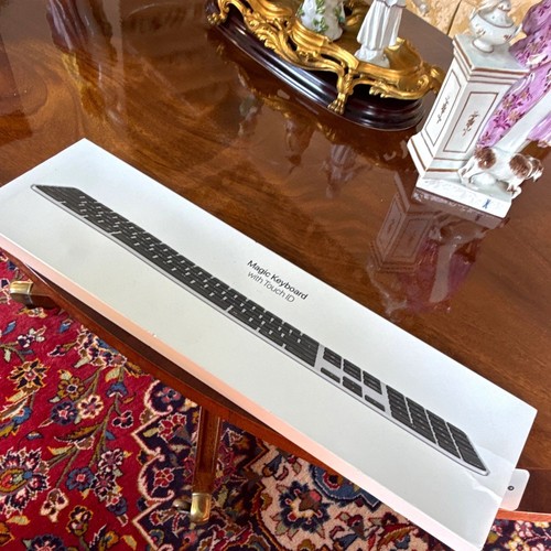 Apple magic keyboard touch - keyboard, id