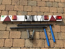 Lucas Trailer Board Bike Rack 50m Tow Bar Fitting Trailer Hitch