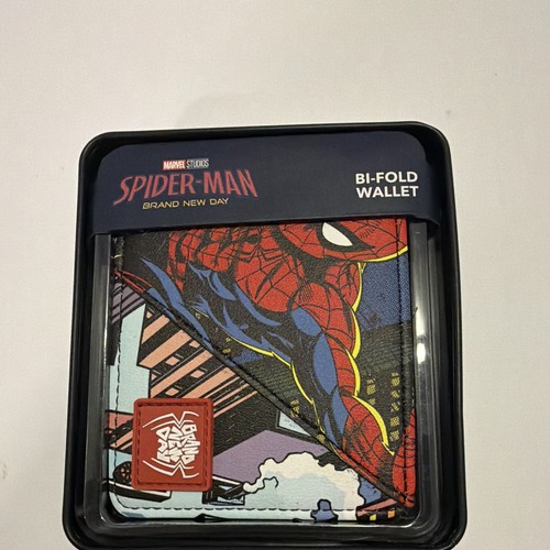 Marvel spiderman bifold - marvel, wallet
