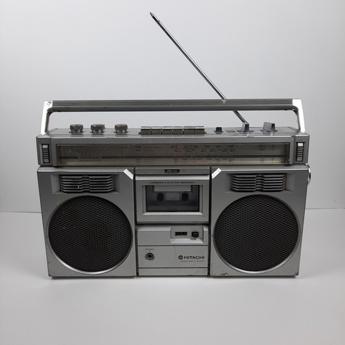Vintage silver hitachi - silver,