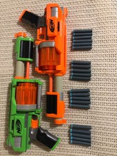 Nerf Dart tag guns X2 And 21