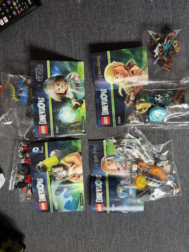 Lego dimensions job lot - lego,