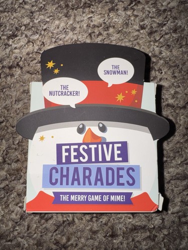 Christmas festive charades the - charades,
