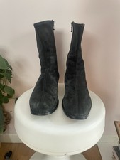 Vivienne Westwood Suede Boots UK9 IT43