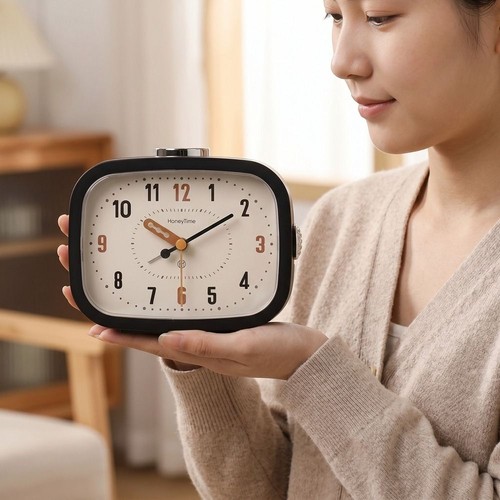 Quartz alarm clock - with, night