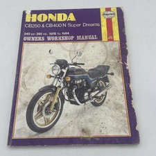 Honda CB250 & CB400 N Super