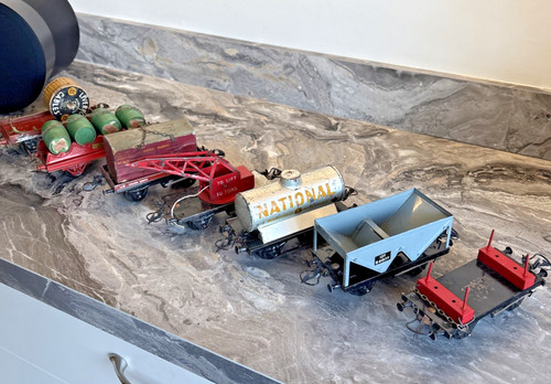 Ch339 hornby gauge freight - hornby,