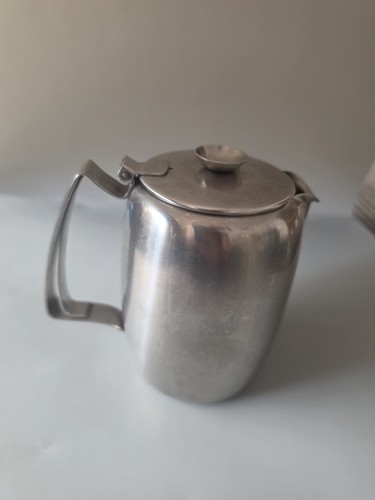 Vintage old hall stainless - old,