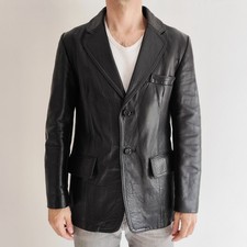 Vintage Soft Leather Suit