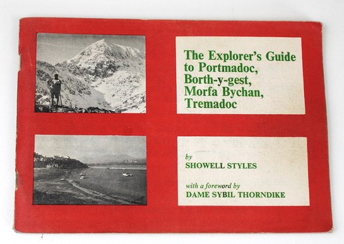 Explorer guide portmadoc - guide,