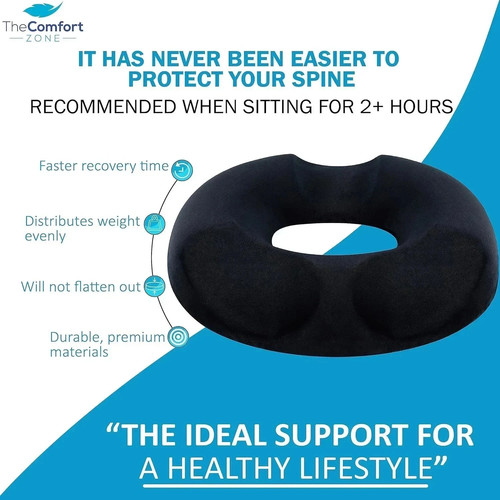 Thecomfortzone donut cushion - thecomfortzone,