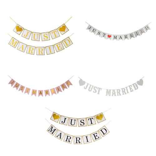 Vintage wedding bunting - wedding,