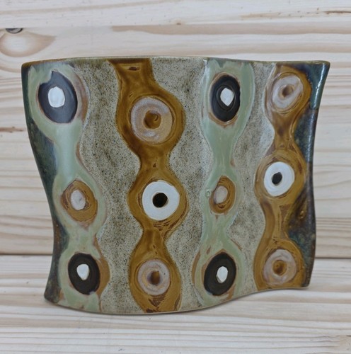 Squiggles vase ceramic - vase.,