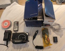 Sony handycam dcr dvd708e - handycam, dcr-dvd708e