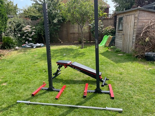 Heavy duty home gym - heavy,