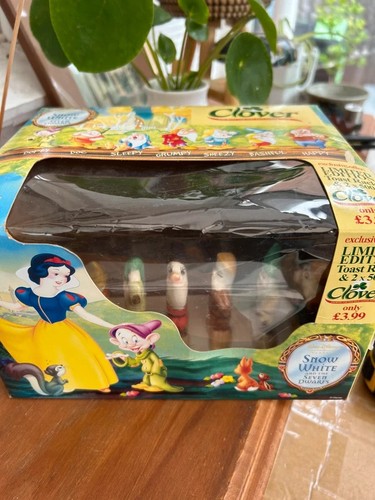 Vintage snow white seven - snow,