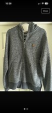 Grey Saltrock Zipped Jacket /